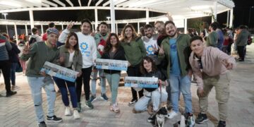 Santángelo Carrizo remarcó su compromiso de acompañar a las juventudes y trabajar para ellas