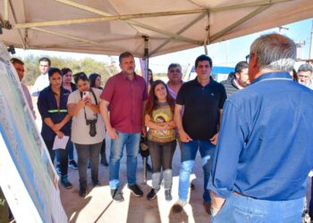 Se apuntala el crecimiento y la producción de Los Llanos riojanos