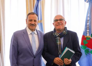 Representante de la empresa Agropecuaria La Ventana le presentó al Gobernador un proyecto Integral de importantes inversiones