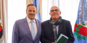 Representante de la empresa Agropecuaria La Ventana le presentó al Gobernador un proyecto Integral de importantes inversiones