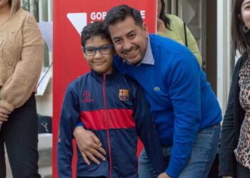 El Ministerio de Desarrollo y Fundanoa entregaron lentes recetados a personas en situación de vulnerabilidad