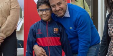 El Ministerio de Desarrollo y Fundanoa entregaron lentes recetados a personas en situación de vulnerabilidad