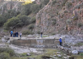 Importante avance de la construcción de reservorio en Totoral de la Sierra permitirá optimizar el aprovechamiento del agua en Chepes
