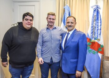 El Gobernador Quintela recibió a referentes de la Copa Argentina y confirmaron el arribo de Boca Juniors a la Provincia