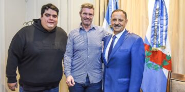 El Gobernador Quintela recibió a referentes de la Copa Argentina y confirmaron el arribo de Boca Juniors a la Provincia