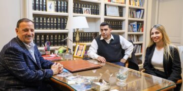 El gobernador recibió a autoridades del Colegio Médico