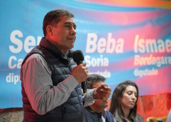 Sergio Casas, precandidato a Diputado Nacional de Unión Por la Patria
