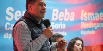 Sergio Casas, precandidato a Diputado Nacional de Unión Por la Patria