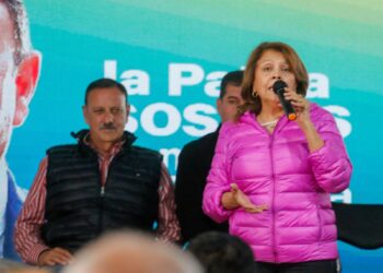 La diputada Hilda Aguirre de Soria remarcó que la campaña es un proceso preelectoral, mientras que la militancia es permanente