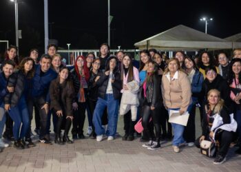 Cientos de jóvenes vivieron el “Juventudes 2023-‘Semillero del futuro’”