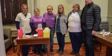 Salud impulsa operativos de concientización y vacunación en la administración pública