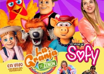 Este domingo 27 se viene el gran cierre de FestiPeques por mes de las infancias en el Parque de la Ciudad