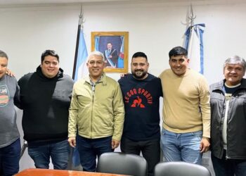 Organizan junto a AJALaR recibimiento de la hinchas de Boca Junior