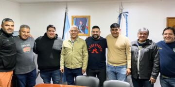 Organizan junto a AJALaR recibimiento de la hinchas de Boca Junior