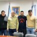 Organizan junto a AJALaR recibimiento de la hinchas de Boca Junior