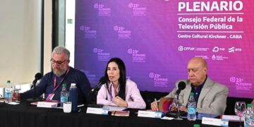 Director de Contenidos Audiovisuales en el 23° Plenario del Consejo Federal de la Televisión PúblicaErnesto Tineo: “La Rioja viene trabajando de manera sostenida y comprometida en fortalecer los medios públicos”