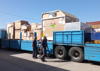 Comienza el emplazamiento de un nuevo resonador en el Hospital de la Madre y el Niño.