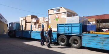 Comienza el emplazamiento de un nuevo resonador en el Hospital de la Madre y el Niño.