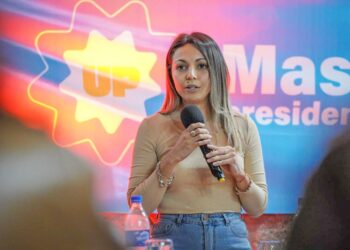 Mariana Urbano remarcó la importancia de generar vínculos a nivel internacional