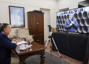 Reversión del Gasoducto Norte