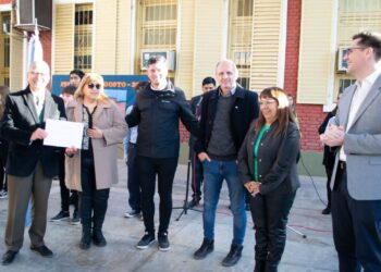 La EPET N°2 celebró su 106 Aniversario e inauguró museo escolar