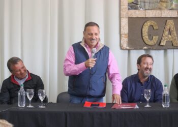 Montará importante circuito de cámaras de seguridad El Gobierno Provincial ratificó su compromiso para proteger el trabajo de los productores chileciteños