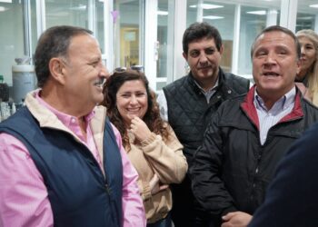 «El gobernador trajo buenas noticias para emprendedores, productores y también para las familias de Chilecito»