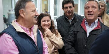 «El gobernador trajo buenas noticias para emprendedores, productores y también para las familias de Chilecito»