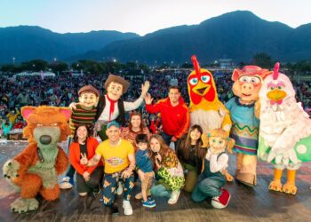 Más de 25 mil personas disfrutaron del cierre de Festipeques