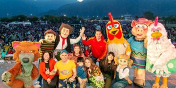 Más de 25 mil personas disfrutaron del cierre de Festipeques