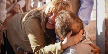 Beatriz Tello: “Unión por la Patria es apostar por nuestros derechos”