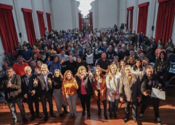 Los precandidatos de Unión por la Patria participaron del Primer Encuentro de Profesionales para el Desarrollo de Políticas Públicas