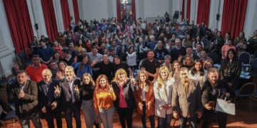 Los precandidatos de Unión por la Patria participaron del Primer Encuentro de Profesionales para el Desarrollo de Políticas Públicas