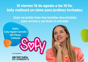 Winti se prepara con grandes propuestas para celebrar el Día de la Niñez