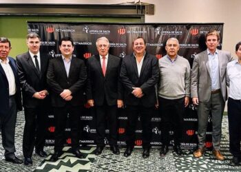 El titular de AJALaR participó en Salta de la presentación de plataforma de apuestas online