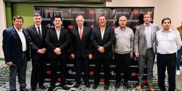 El titular de AJALaR participó en Salta de la presentación de plataforma de apuestas online