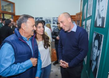 Con la presencia del gobernador Ricardo Quintela