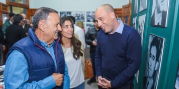 Con la presencia del gobernador Ricardo Quintela