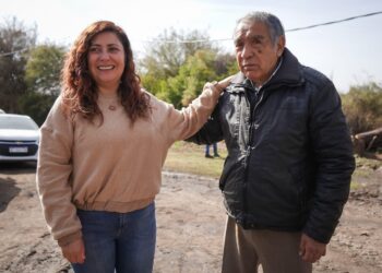 Luz Santángelo Carrizo enfatizó que en las próximas elecciones los candidatos de Unión por la Patria exponen su experiencia, cercanía con la gente y entienden la política nacional