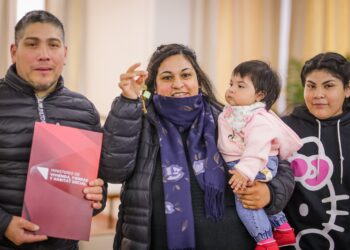 Viviendas recuperadas por el Gobierno Provincial fueron entregadas a sus denunciantes