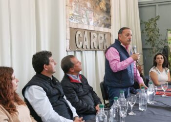 El Gobierno Provincial donó 1.500 hectáreas que serán destinadas para aumentar la producción en el Oeste riojano