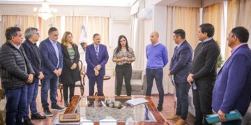 Programa Nacional ReconstruirFamilias de zonas rurales de Vinchina, Rosario Vera Peñaloza, San Martín, Ángel Vicente Peñaloza y Felipe Varela tendrán su vivienda propia