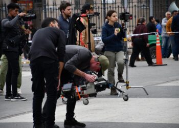 Comenzó el rodaje de “Menem” en La Rioja