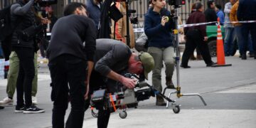 Comenzó el rodaje de “Menem” en La Rioja