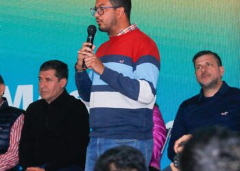 Lucas Luna Daas: “El camino para seguir creciendo es el que viene proponiendo el peronismo”