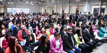 Emocionante Acto de Colación de Grados en el Instituto Superior de Formación Docente «Inspector Albino Sánchez Barros»