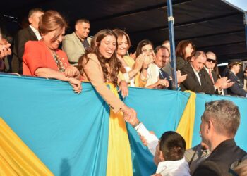 FLORENCIA LÓPEZ: «JUNTO AL GOBERNADOR RICARDO QUINTELA HAREMOS LAS OBRAS NECESARIAS PARA QUE CHAMICAL NO SUFRA MAS LA FALTA DE AGUA»