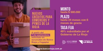Brindan detalles sobre créditos de hasta 500 mil pesos para comercios y PyMEs