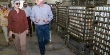 La ministra de Trabajo de la Nación destacó el aporte de Agroandina en el objetivo de generación de empleo genuino