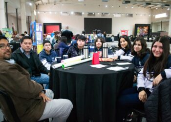 Estudiantes de 28 escuelas Secundarias participaron del encuentro zonal “Creciendo en Democracia»